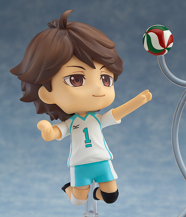 Orange Rouge Nendoroid Haikyuu!! Toru Oikawa Action Figure JAPAN OFFICIAL