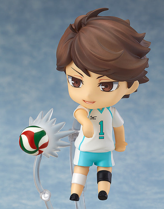 Orange Rouge Nendoroid Haikyuu!! Toru Oikawa Action Figure JAPAN OFFICIAL