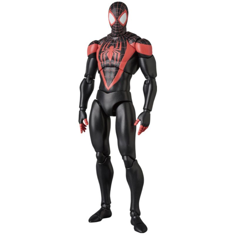 Medicom Toy MAFEX SPIDER-MAN Miles Morales COMIC RENEWAL Ver. Action Figure