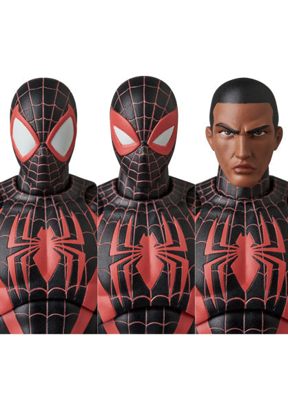 Medicom Toy MAFEX SPIDER-MAN Miles Morales COMIC RENEWAL Ver. Action Figure