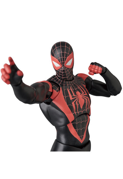 Medicom Toy MAFEX SPIDER-MAN Miles Morales COMIC RENEWAL Ver. Action Figure