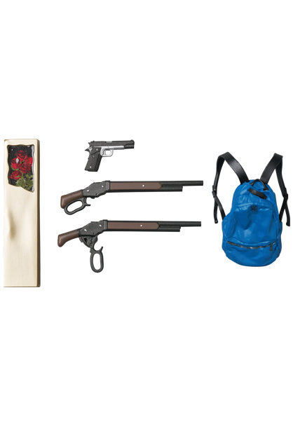 Medicom Toy MAFEX Terminator 2 T-800 T2 Ver. & John Connor Action Figure JAPAN