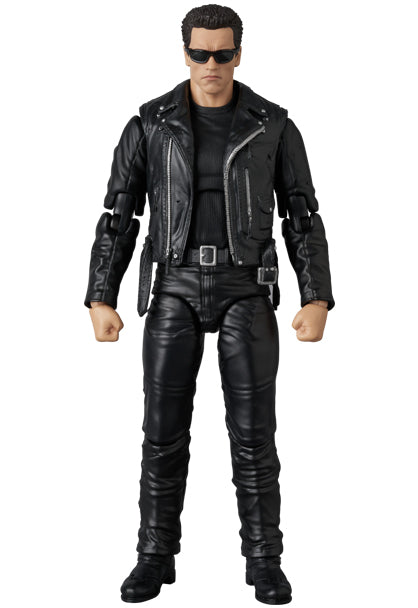 Medicom Toy MAFEX Terminator 2 T-800 T2 Ver. & John Connor Action