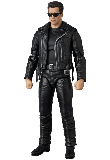 Medicom Toy MAFEX Terminator 2 T-800 T2 Ver. & John Connor Action