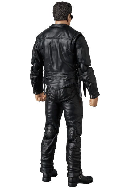 Medicom Toy MAFEX Terminator 2 T-800 T2 Ver. & John Connor Action
