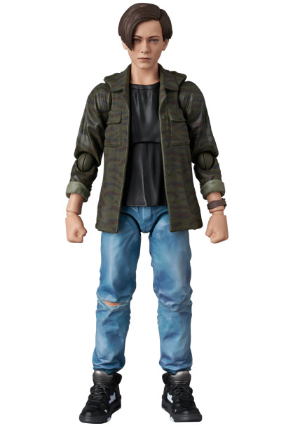 Medicom Toy MAFEX Terminator 2 T-800 T2 Ver. & John Connor Action Figure JAPAN