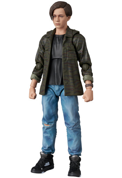 Medicom Toy MAFEX Terminator 2 T-800 T2 Ver. & John Connor Action