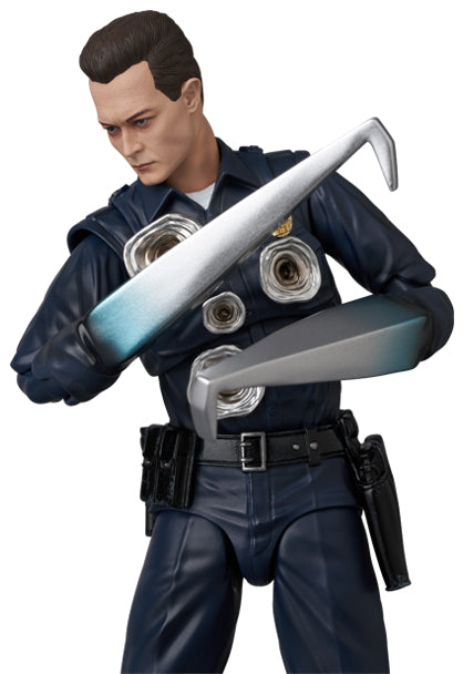 Medicom Toy MAFEX Terminator 2 T-1000 Action Figure JAPAN OFFICIAL