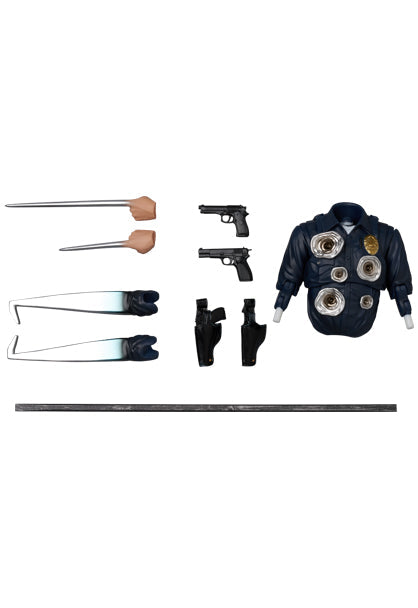 Medicom Toy MAFEX Terminator 2 T-1000 Action Figure JAPAN OFFICIAL