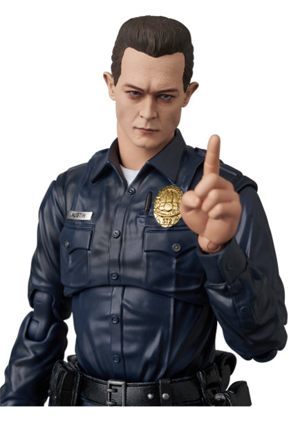 Medicom Toy MAFEX Terminator 2 T-1000 Action Figure JAPAN OFFICIAL