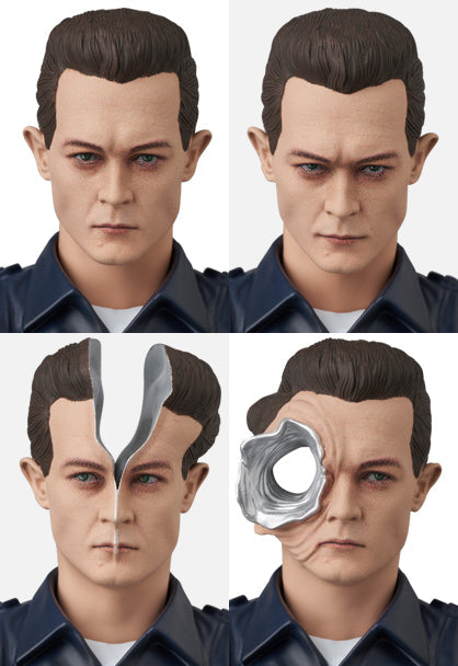 Medicom Toy MAFEX Terminator 2 T-1000 Action Figure JAPAN OFFICIAL