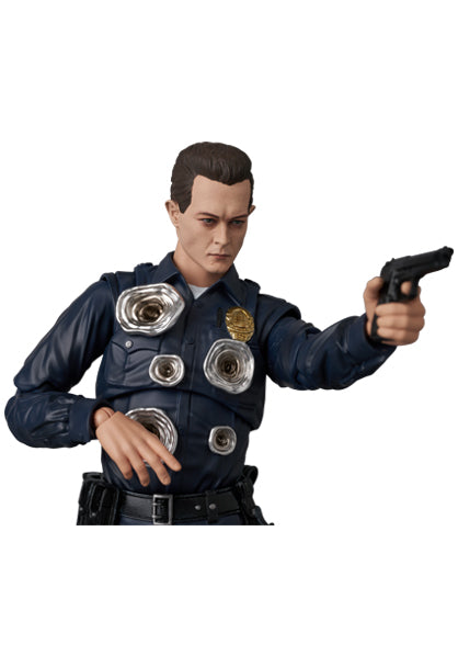Medicom Toy MAFEX Terminator 2 T-1000 Action Figure JAPAN OFFICIAL