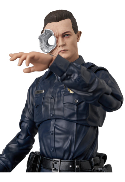 Medicom Toy MAFEX Terminator 2 T-1000 Action Figure JAPAN OFFICIAL
