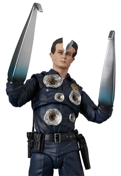 Medicom Toy MAFEX Terminator 2 T-1000 Action Figure JAPAN OFFICIAL