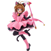 POP UP PARADE Cardcaptor Sakura Sakura Kinomoto BlackCatCostumeVer L Size Figure