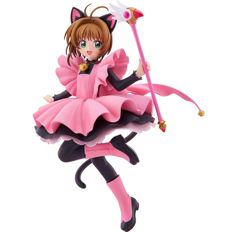 POP UP PARADE Cardcaptor Sakura Sakura Kinomoto BlackCatCostumeVer L Size Figure