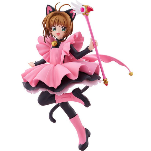 POP UP PARADE Cardcaptor Sakura Sakura Kinomoto BlackCatCostumeVer L Size Figure