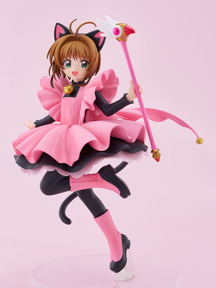 POP UP PARADE Cardcaptor Sakura Sakura Kinomoto BlackCatCostumeVer L Größe Figur