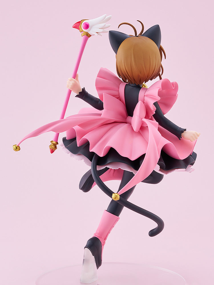 POP UP PARADE Cardcaptor Sakura Sakura Kinomoto BlackCatCostumeVer L Größe Figur