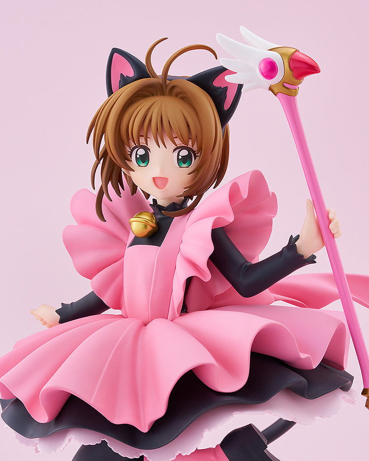 POP UP PARADE Cardcaptor Sakura Sakura Kinomoto BlackCatCostumeVer L Größe Figur