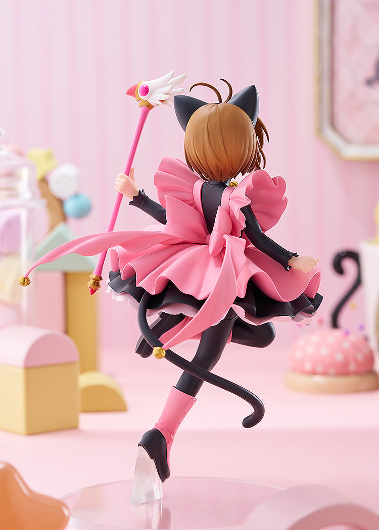 POP UP PARADE Cardcaptor Sakura Sakura Kinomoto BlackCatCostumeVer L Größe Figur