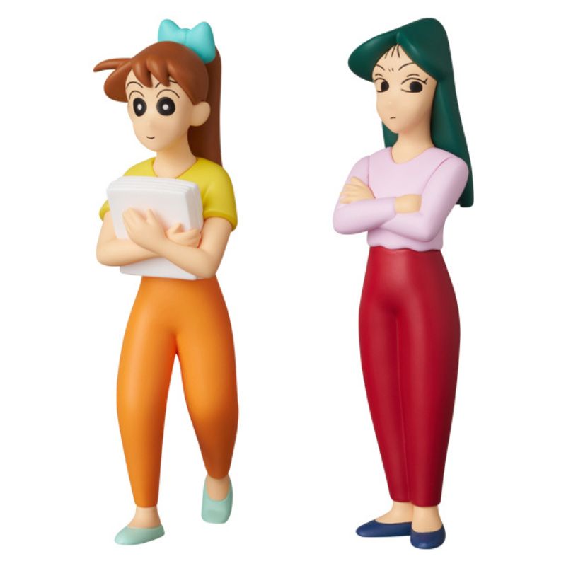 Medicom Toy UDF Crayon Shin-chan Series 5 Ms. Yoshinaga & Ms. Matsuzaka Figure