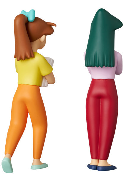 Medicom Toy UDF Crayon Shin-chan Series 5 Ms. Yoshinaga & Ms. Matsuzaka Figure