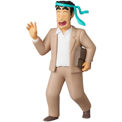 Medicom Toy UDF Crayon Shin-chan Series 5 Drunk Hiroshi Figure JAPAN OFFICIAL