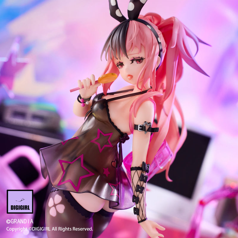 DIGIGIRL High Heel & Lollipop 1/6 Figure JAPAN OFFICIAL