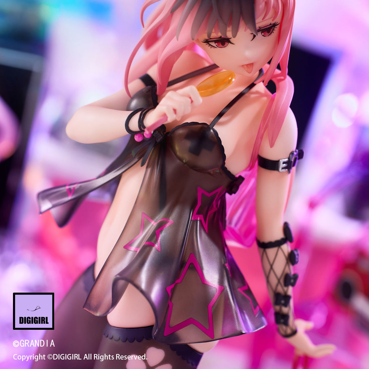 ハイヒール＆ロリポップ　DIGIGIRLディージーガール　フィギュア　① DIGIGIRL High Heel & Lollipop 1/6 Figure JAPAN OFFICIAL — ToysOneJapan