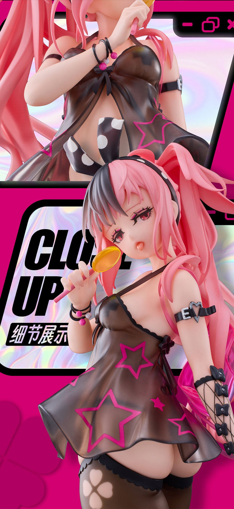 DIGIGIRL High Heel & Lollipop 1/6 Figure JAPAN OFFICIAL