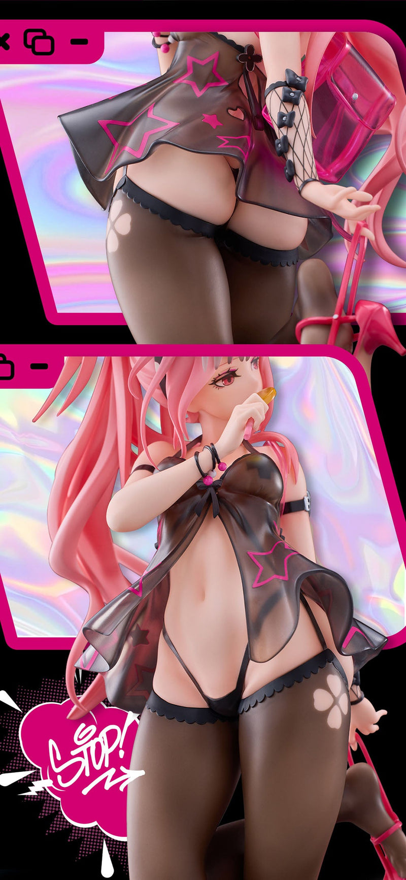 DIGIGIRL High Heel & Lollipop 1/6 Figure JAPAN OFFICIAL