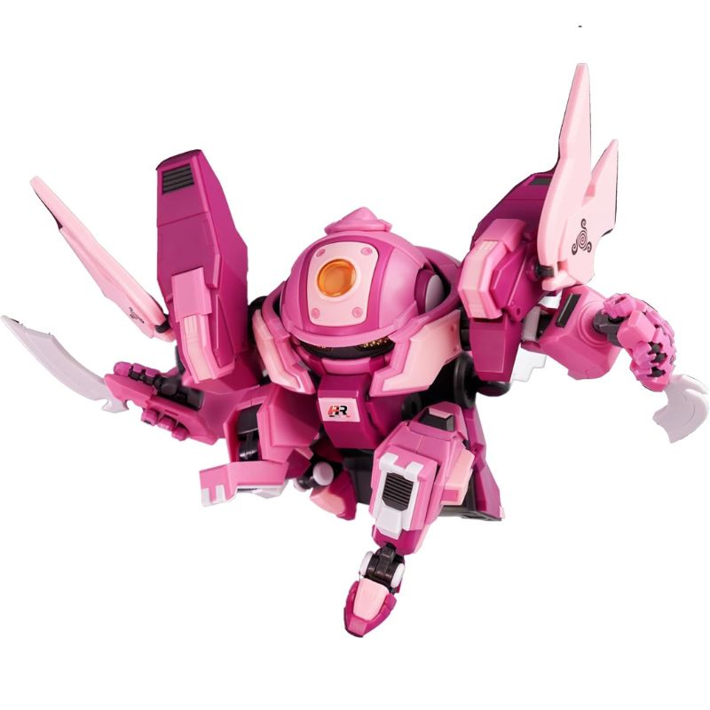 Yilichuangwan Fruity ROBO Peach Surfer Model Kit JAPAN OFFICIAL