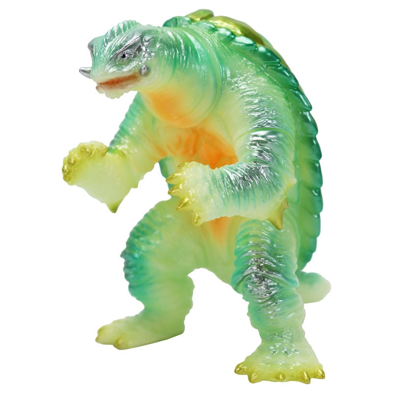 Middle Size Series Gamera Vol.6 Gamera 1996 Luminous Green Ver Figure JAPAN