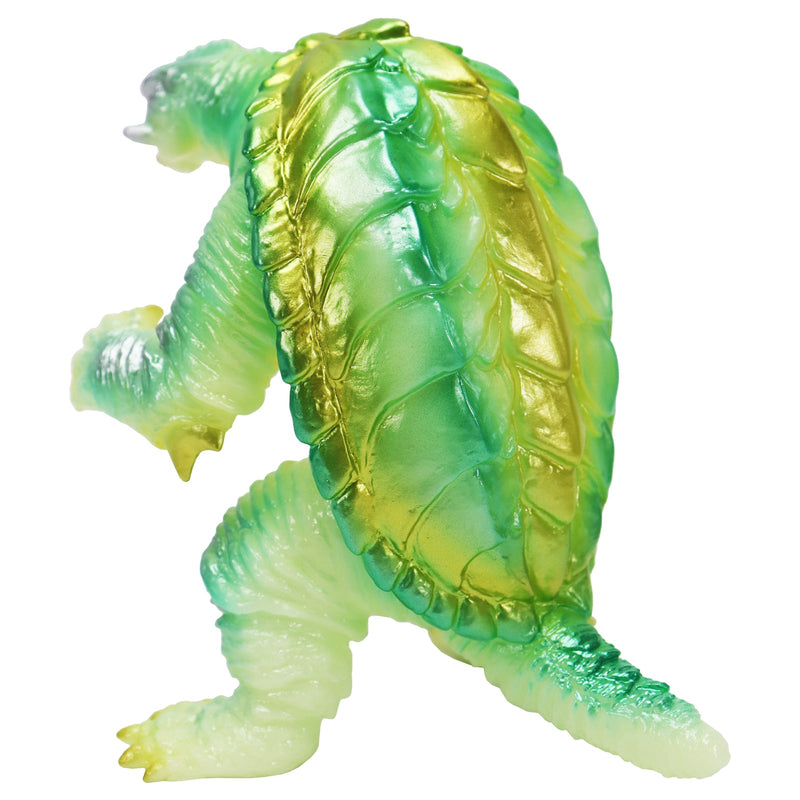Serie di medie dimensioni Gamera Vol.6 Gamera 1996 Luminous Green Ver Figure GIAPPONE