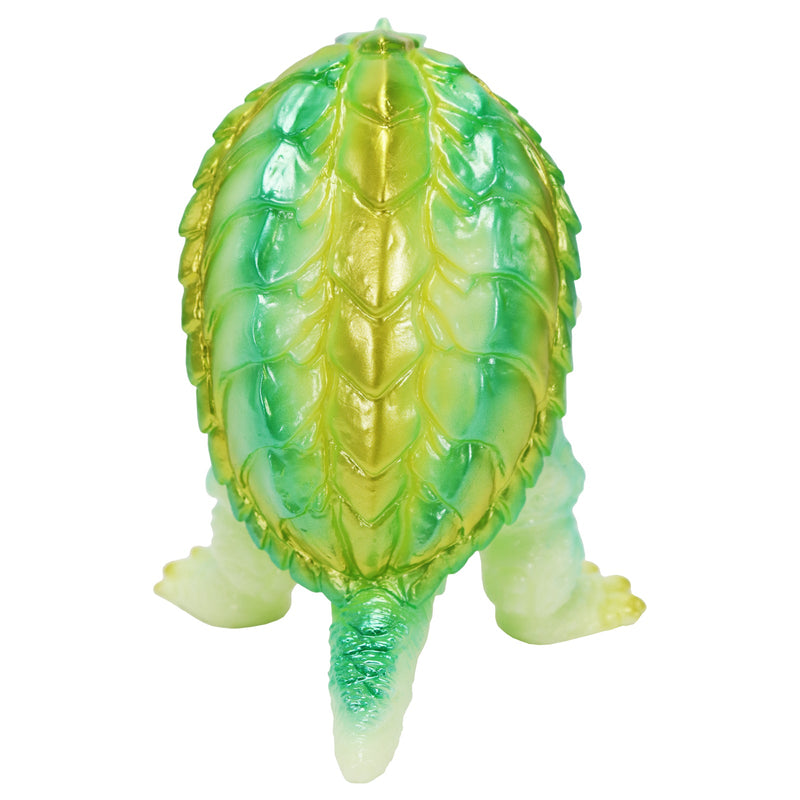 Serie di medie dimensioni Gamera Vol.6 Gamera 1996 Luminous Green Ver Figure GIAPPONE