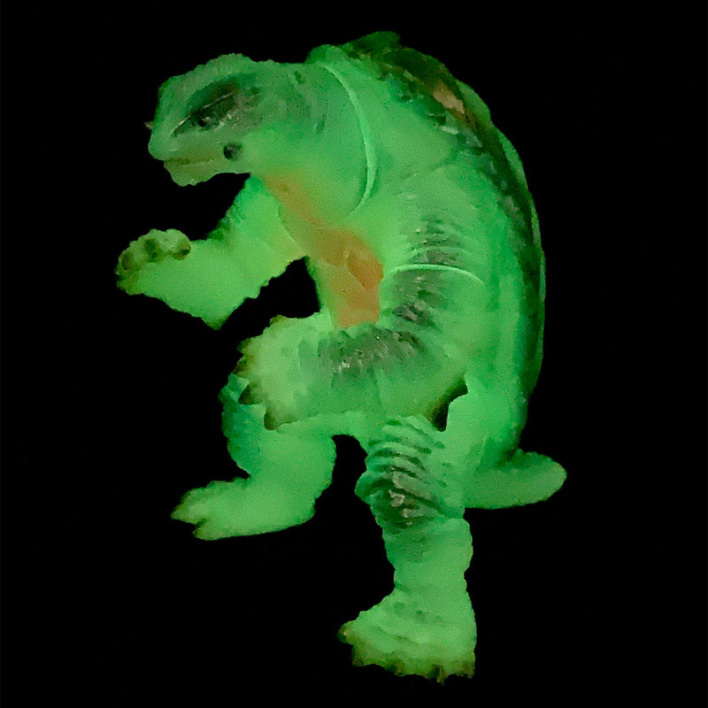 Serie di medie dimensioni Gamera Vol.6 Gamera 1996 Luminous Green Ver Figure GIAPPONE