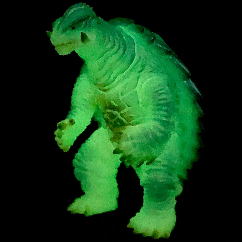 Série de tamanho médio Gamera Vol.6 Gamera 1996 Luminous Blue Ver Figura JAPÃO