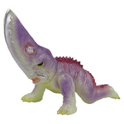 Middle Size Series Giant Evil Beast Guiron 1969 Luminous Purple Ver Figure JAPAN