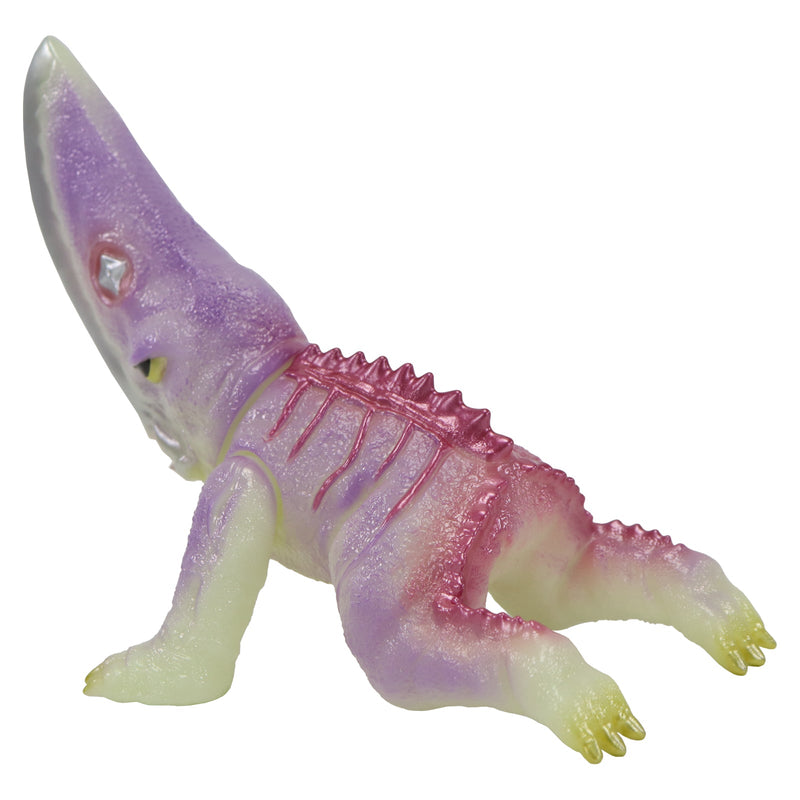 Mittelgroße Serie Giant Evil Beast Guiron 1969 Luminous Purple Ver Figure JAPAN