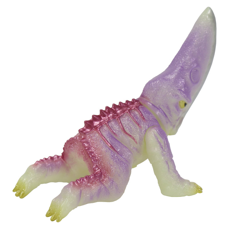 Mittelgroße Serie Giant Evil Beast Guiron 1969 Luminous Purple Ver Figure JAPAN