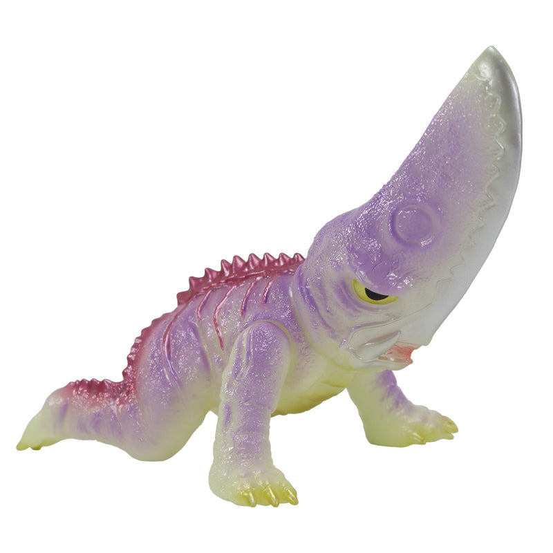 Mittelgroße Serie Giant Evil Beast Guiron 1969 Luminous Purple Ver Figure JAPAN