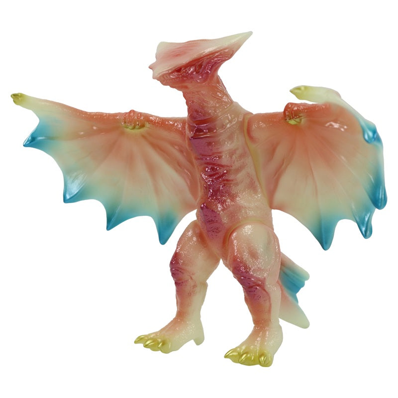 Middle Size Series Gamera Vol.6 Gyaos 1995 Luminous Red Ver Figure JAPAN