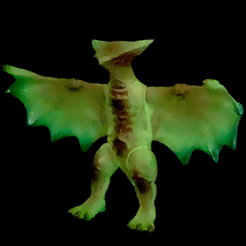 Mittelgroße Serie Gamera Vol.6 Gyaos 1995 Luminous Red Ver Figure JAPAN