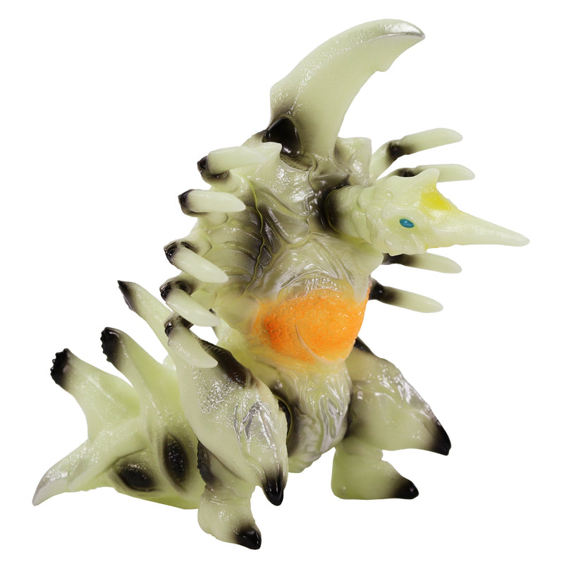 Série de tamanho médio Gamera Vol.6 Giant Legion Luminous Black Ver Figura JAPÃO