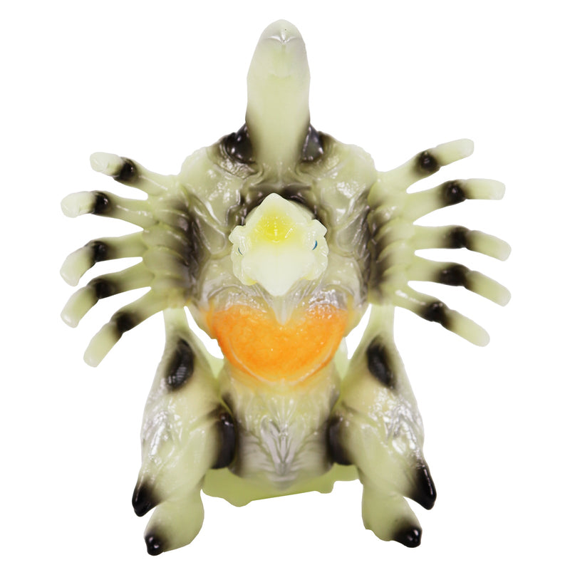 Série de tamanho médio Gamera Vol.6 Giant Legion Luminous Black Ver Figura JAPÃO