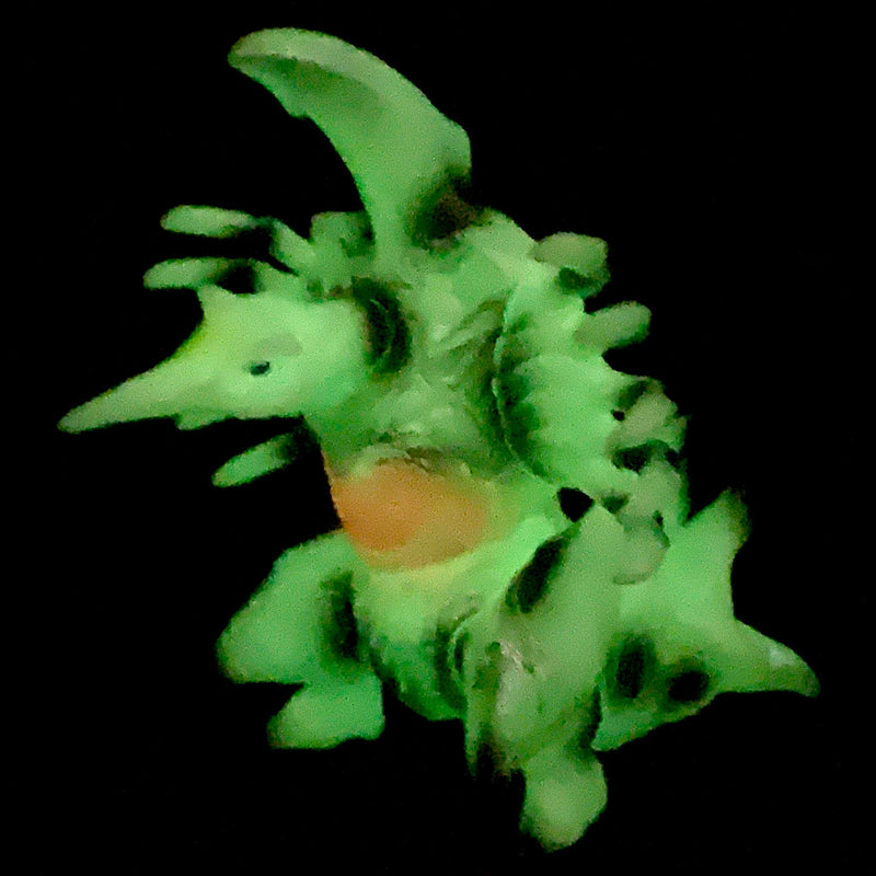 Série de tamanho médio Gamera Vol.6 Giant Legion Luminous Black Ver Figura JAPÃO