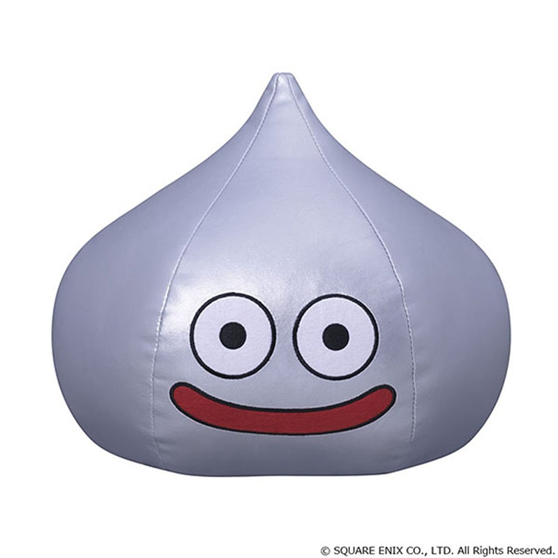 Square Enix Dragon Quest Smile Slime Plush Metaly L Size JAPAN OFFICIAL