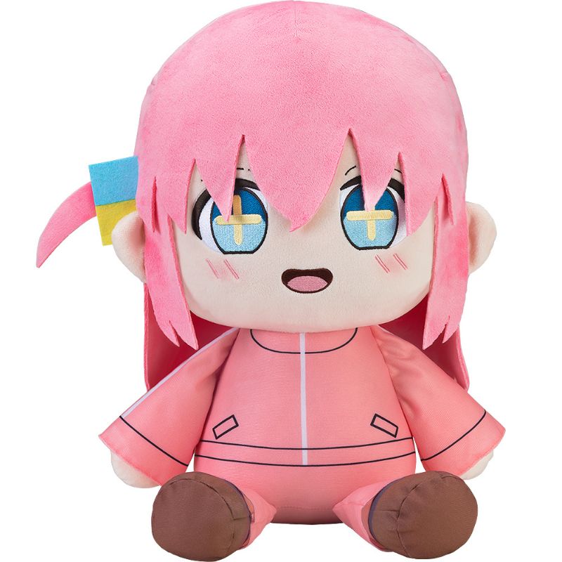 BOCCHI THE ROCK! Hitori Gotoh Sparkly-eyed Ver W/ Ripe Mango Box Case Big Plush