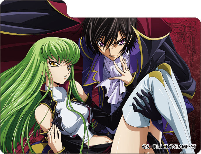 Broccoli Character Deck Case MAX NEO Code Geass Lelouch & C.C. Rinascita GIAPPONE